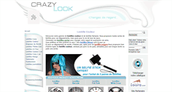 Desktop Screenshot of crazylook.fr